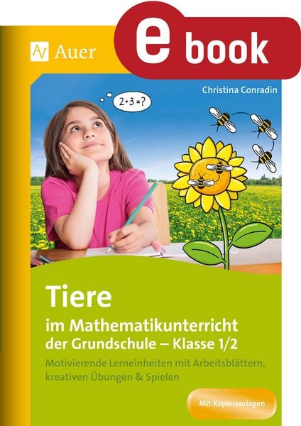 Produktbild: Tiere im Mathematikunterricht der Grundschule 1/2