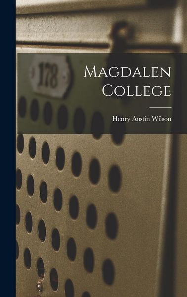 Produktbild: Magdalen College