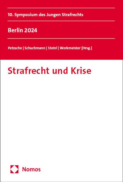 Produktbild: Strafrecht und Krise