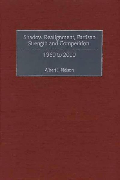 Produktbild: Shadow Realignment, Partisan Strength and Competition