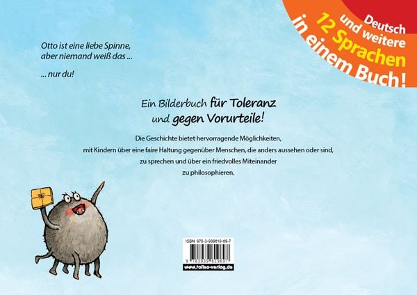 Produktbild: Otto - die kleine Spinne
