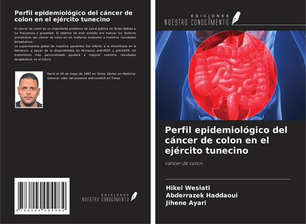 Produktbild: Perfil epidemiol&oacute;gico del c&aacute;ncer de colon en el ej&eacute;rcito tunecino