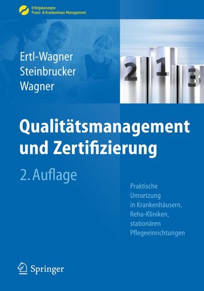 Produktbild: Qualit&auml;tsmanagement und Zertifizierung