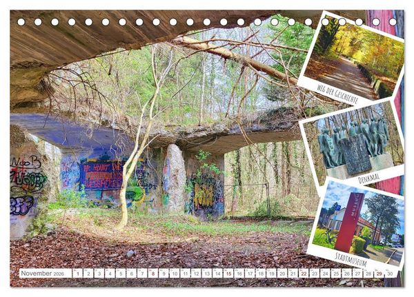 Produktbild: Mein Geretsried - Isarstadt im oberbayerischen Landkreis Bad T&ouml;lz-Wolfratshausen (Tischkalender 2026 DIN A5 quer), CALVENDO Monatskalender