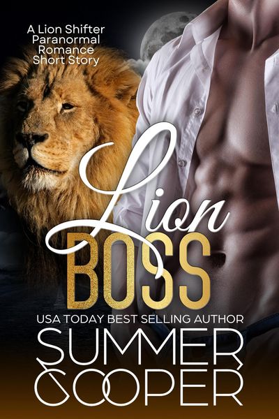 Produktbild: Lion Boss: A Lion Shifter Paranormal Romance Short Story
