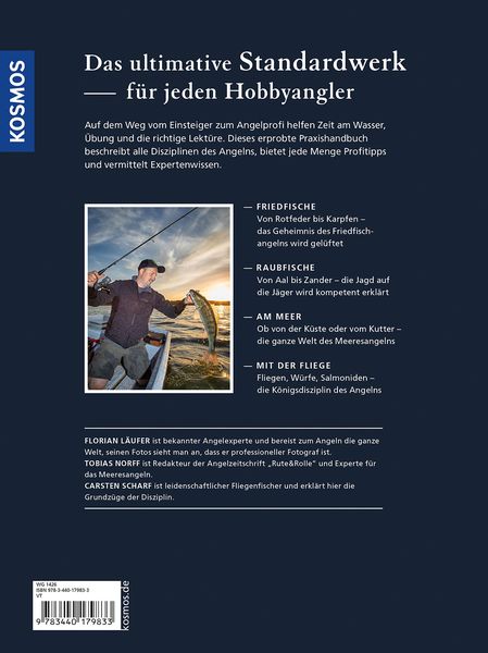 Produktbild: Kosmos Praxishandbuch Angeln
