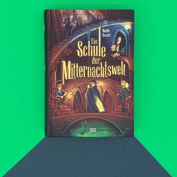 Produktbild: Die Schule der Mitternachtswelt 1