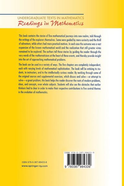 Produktbild: Mathematical Expeditions