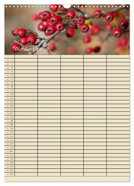 Produktbild: Kleine Natursch&ouml;nheiten (Wandkalender 2026 DIN A3 hoch), CALVENDO Monatskalender