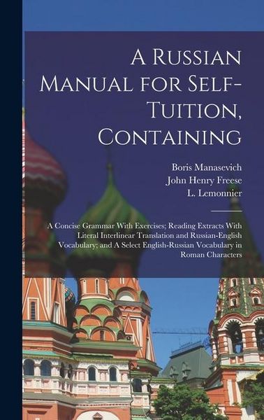 Produktbild: A Russian Manual for Self-tuition, Containing