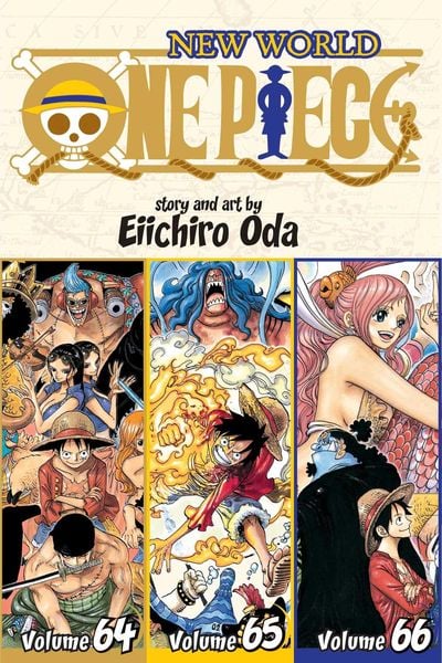 Produktbild: One Piece (Omnibus Edition), Vol. 22