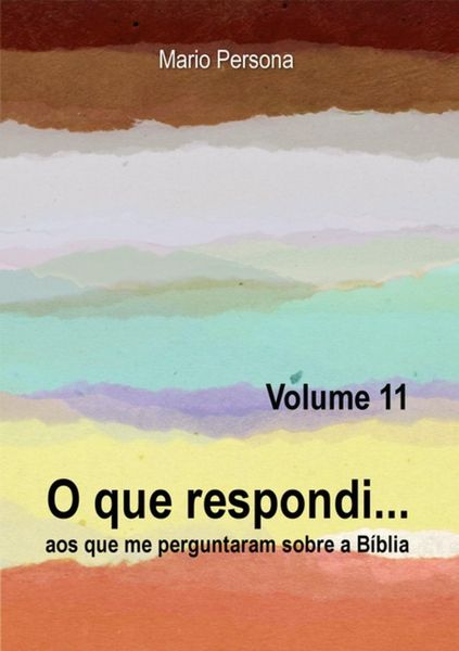 Produktbild: O Que Respondi... (volume 11)