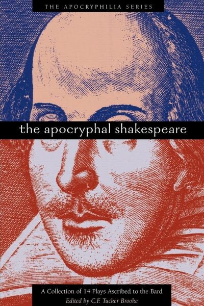Produktbild: The Apocryphal Shakespeare
