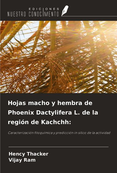 Produktbild: Hojas macho y hembra de Phoenix Dactylifera L. de la regi&oacute;n de Kachchh:
