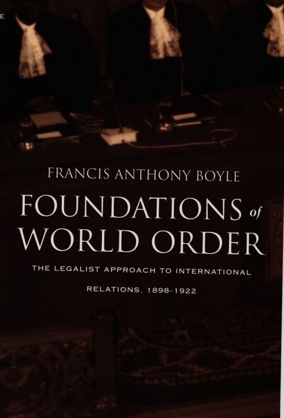 Produktbild: Foundations of World Order