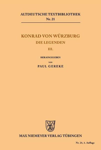 Produktbild: Die Legenden III