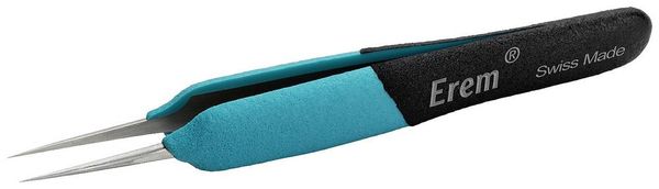 Produktbild: Weller Erem&reg; E5SA ESD Pinzette 1 St&uuml;ck Spitz, fein 120mm