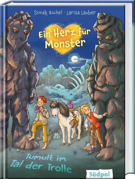Ein Herz für Monster – Tumult im Tal der Trolle, Gebundene Ausgabe von Simak Büchel, Südpol Verlag GmbH, 978-3-96594-303-2