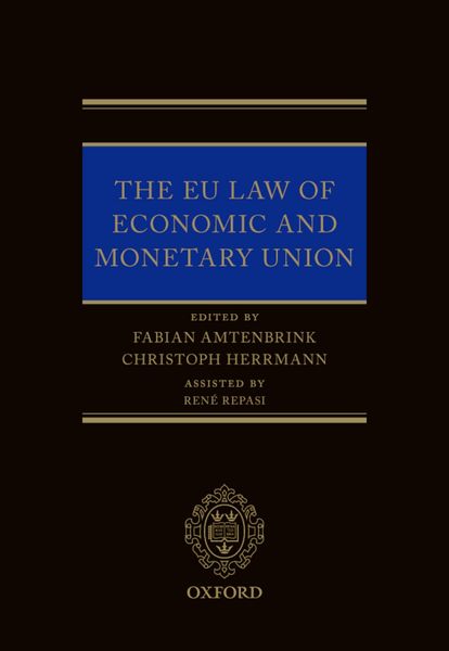 Produktbild: EU Law of Economic & Monetary Union