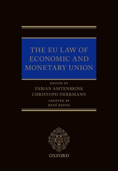 Produktbild: EU Law of Economic & Monetary Union