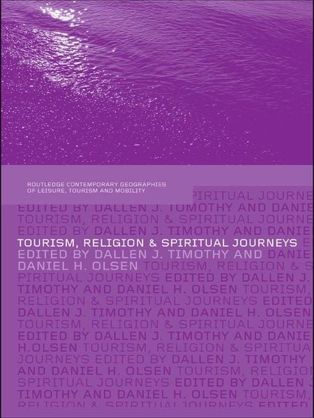 Produktbild: Tourism, Religion and Spiritual Journeys