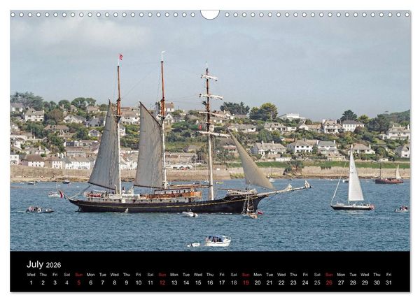 Produktbild: The Beauty of Sailing (Wall Calendar 2026 DIN A3 landscape), CALVENDO 12 Month Wall Calendar
