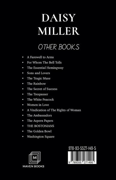 Produktbild: Daisy Miller