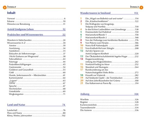 Produktbild: Reise Know-How Wanderf&uuml;hrer Astrid Lindgrens Sm&aring;land : 21 Familienwanderungen in S&uuml;dschweden