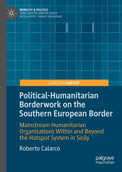 Produktbild: Political-Humanitarian Borderwork on the Southern European Border