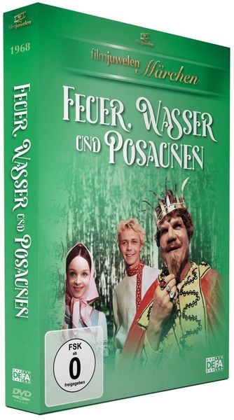 Produktbild: Feuer, Wasser und Posaunen (Filmjuwelen / DEFA-M&auml;rchen)