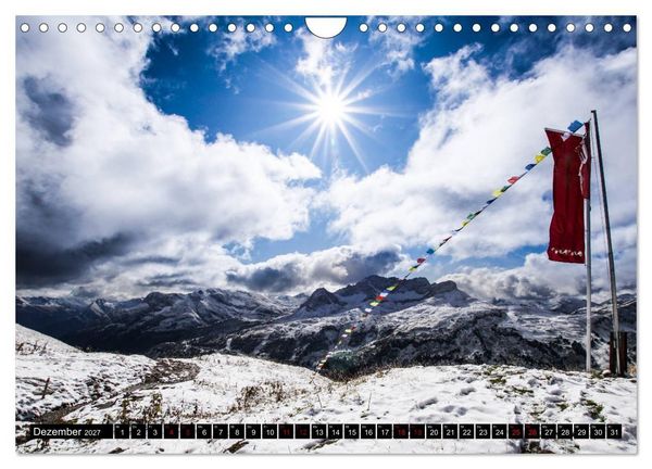 Produktbild: Wundersch&ouml;nes Lechtal (Wandkalender 2027 DIN A4 quer), CALVENDO Monatskalender