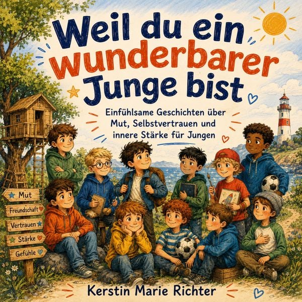 Produktbild: Weil du ein wunderbarer Junge bist