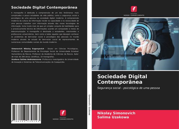 Produktbild: Sociedade Digital Contempor&acirc;nea