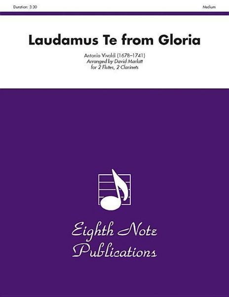 Produktbild: Vivaldi, A: Laudamus Te (from Gloria)