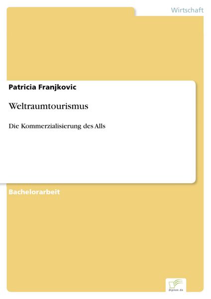 Produktbild: Weltraumtourismus
