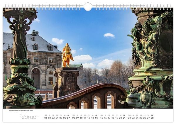Produktbild: Kalender Dresden Elbflorenz 2027
