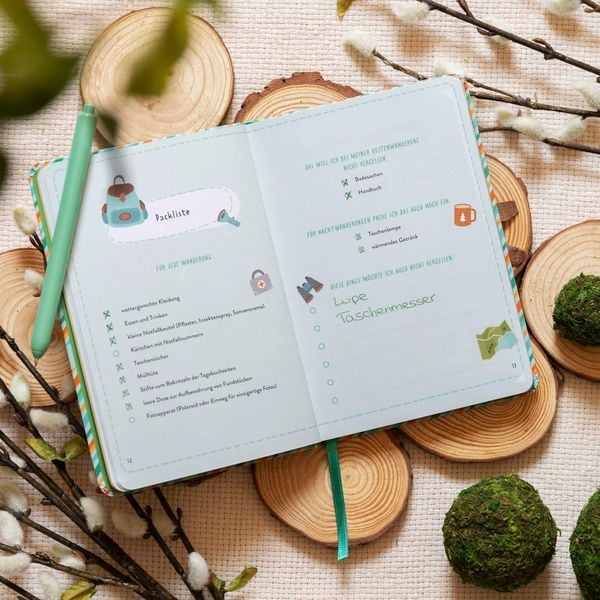 Produktbild: Mein buntes Wandertagebuch