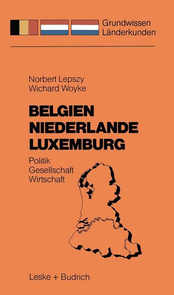 Produktbild: Belgien Niederlande Luxemburg