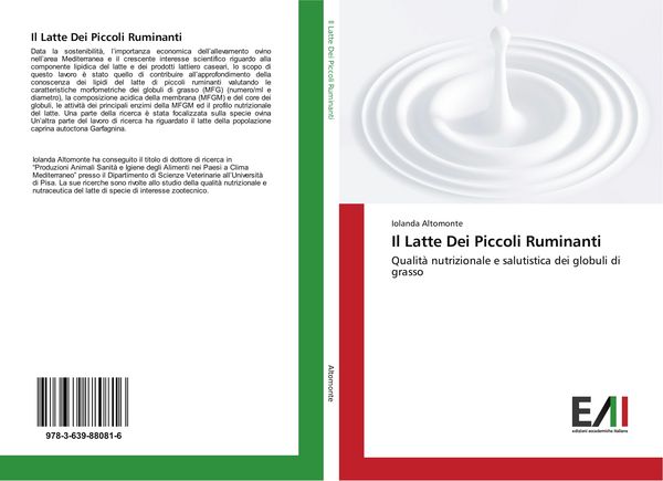 Produktbild: Il Latte Dei Piccoli Ruminanti