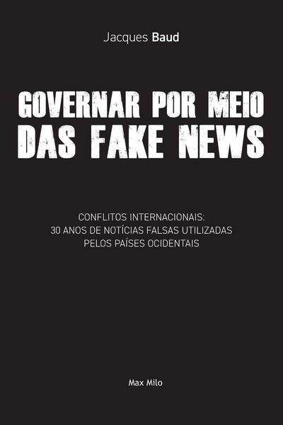 Produktbild: Governar por meio das fake news
