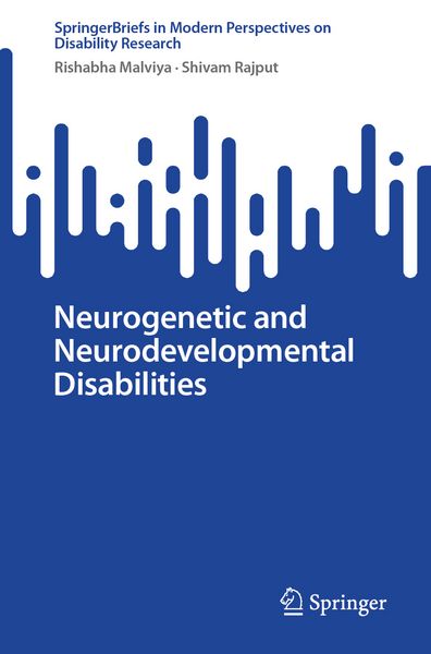 Produktbild: Neurogenetic and Neurodevelopmental Disabilities