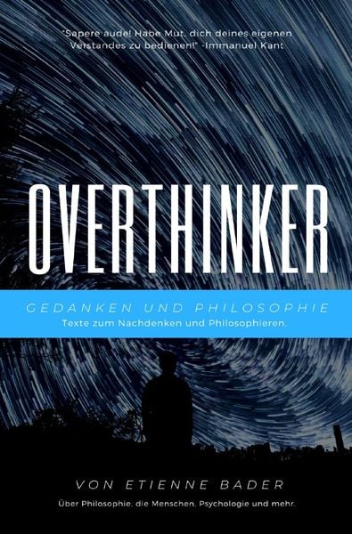 Produktbild: Overthinker: Gedanken und Philosophie