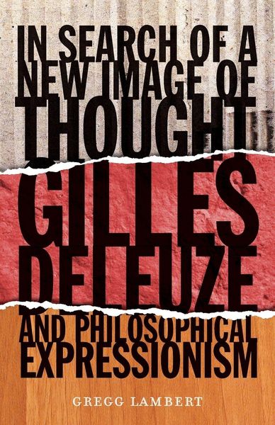 Produktbild: In Search of a New Image of Thought