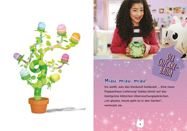 Produktbild: Gabby&rsquo;s Dollhouse: Gabby's Dollhouse: Miau-tastische Vorlesegeschichten