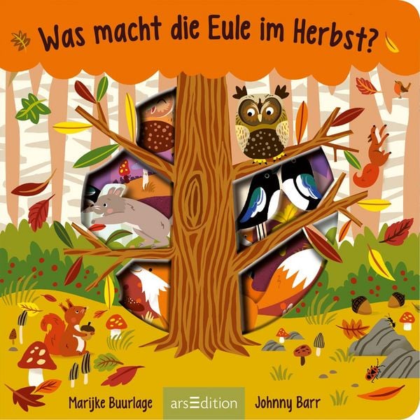 Produktbild: Was macht die Eule im Herbst?