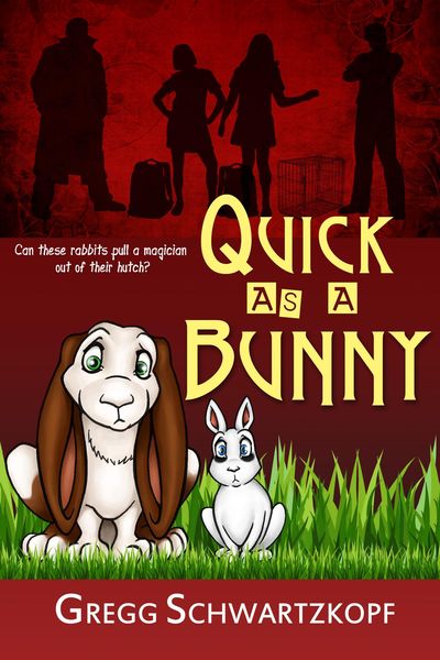 Produktbild: Quick as a Bunny (The Exile of Caswel Esmar, #2)