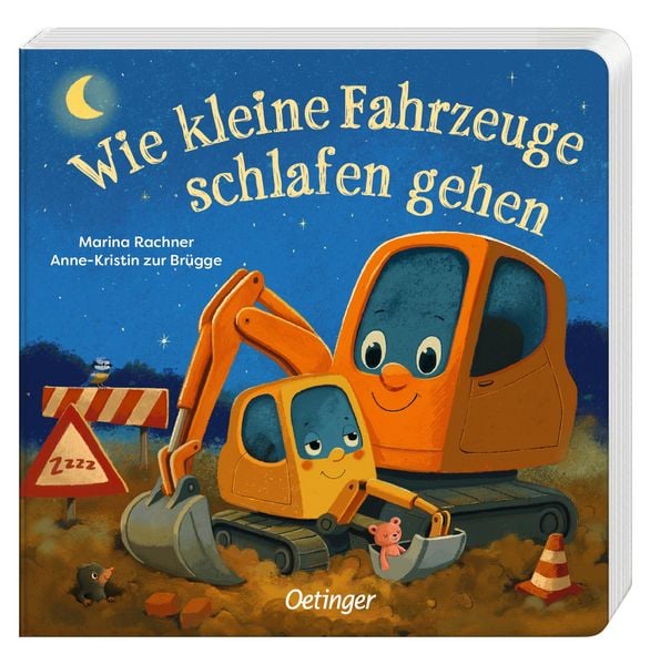Produktbild: Wie kleine Fahrzeuge schlafen gehen