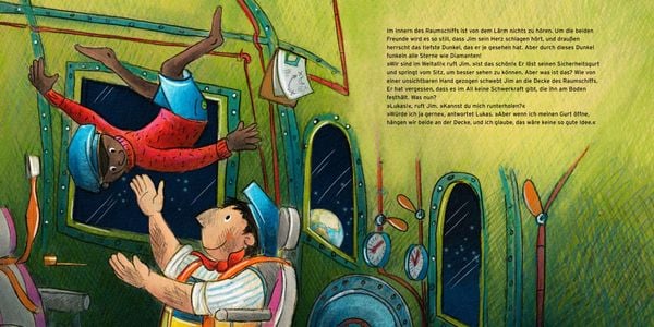 Produktbild: Jim Knopf und die Reise zum Mond