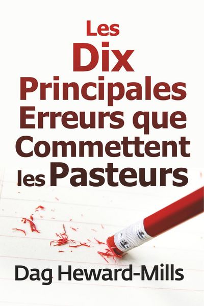Produktbild: Les dix principales erreurs que commettent les pasteurs