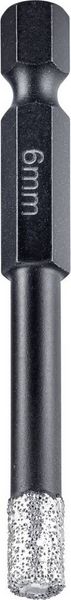 Produktbild: Kwb 500306 Fliesenbohrer 6mm 1/4\" (6.3 mm), Sechskantschaft 1St.